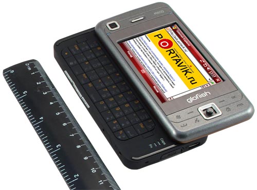  QWERTY- Glofiish M800