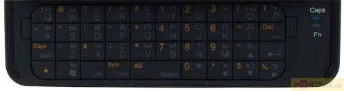  QWERTY- Glofiish M800