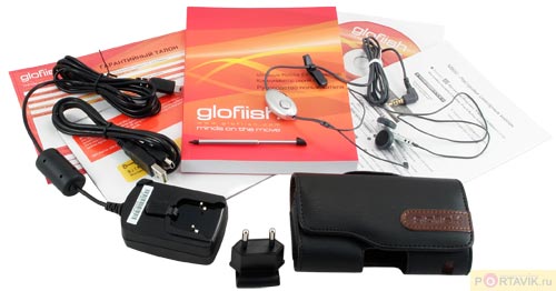  QWERTY- Glofiish M800