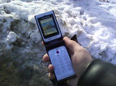 Sony Ericsson Z750i
