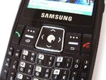 Обзор смартфона Samsung i320