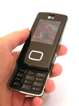    LG KG800 Chocolate