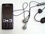    Sony Ericsson K800i