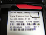    Sony Ericsson Z610i