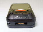    Sony Ericsson W850i