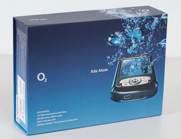 O2 XDA Atom