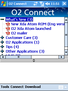 O2 XDA Atom