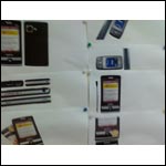    QWERTY- Glofiish M800