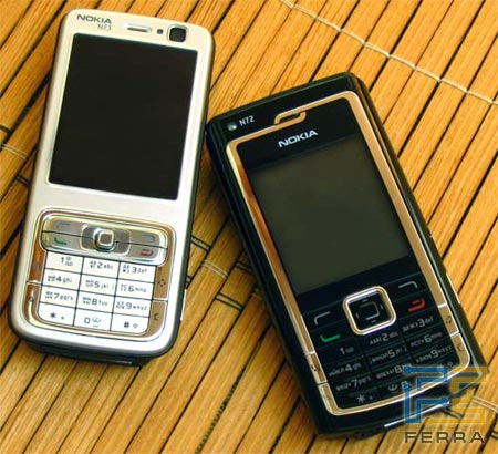 Nokia N72  N73 