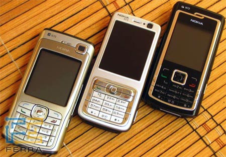 Nokia N72  N73 