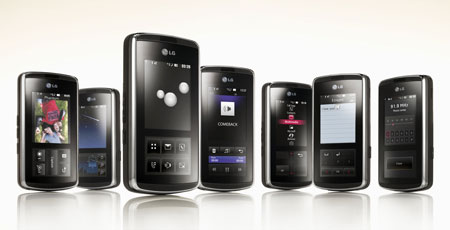  LG KF600