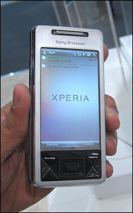  Sony Eicsson Xperia X1