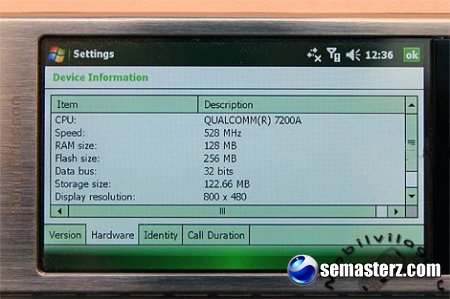  Sony Eicsson Xperia X1