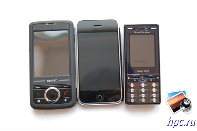 GSmart MW700    iPhone    Sony Ericsson