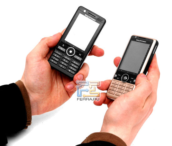 Sony Ericsson G700  G900:  