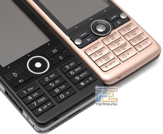 Sony Ericsson G700  G900: 