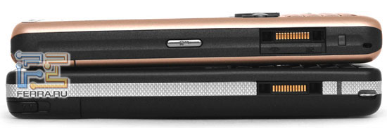 Sony Ericsson G700  G900:  1