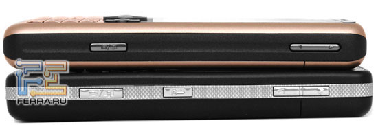 Sony Ericsson G700  G900:  3