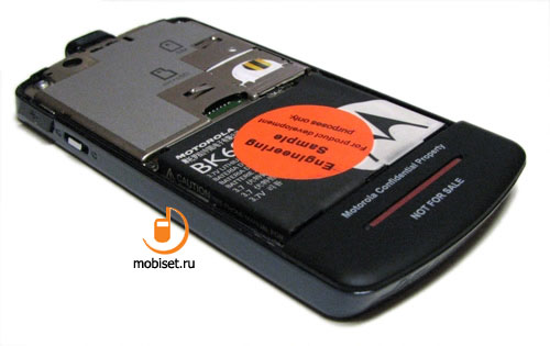 Motorola MOTOROKR E8