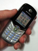    Motorola C650