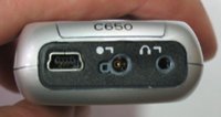    Motorola C650