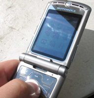    Motorola V3 RAZR