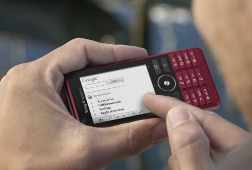  Sony Ericsson G700 
