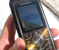    Motorola SLVR L7:   