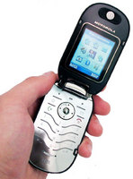    Motorola PEBL U6