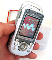    Sony Ericsson W550