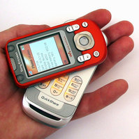    Sony Ericsson W550