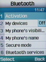 Тест сотового телефона Samsung SGH-D820: Тест сотового телефона Samsung SGH-D820: