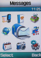 Тест сотового телефона Samsung SGH-D820: Тест сотового телефона Samsung SGH-D820: