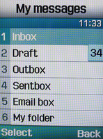 Тест сотового телефона Samsung SGH-D820: Тест сотового телефона Samsung SGH-D820: