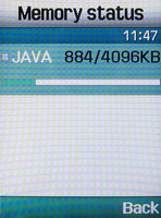 Тест сотового телефона Samsung SGH-D820: Тест сотового телефона Samsung SGH-D820: