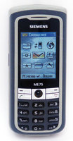    Siemens ME75:   ""