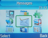 Обзор сотового телефона Samsung SHG P300 Обзор сотового телефона Samsung SHG P300