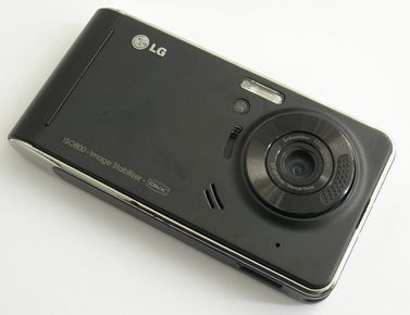  LG Viewty:  