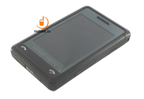 Samsung Armani (SGH-P520)