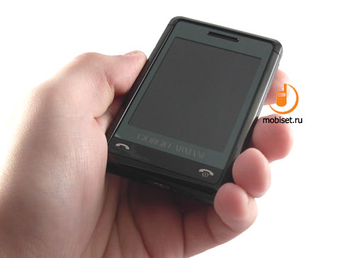 Samsung Armani (SGH-P520)