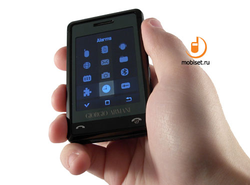 Samsung Armani (SGH-P520)