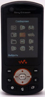    Sony Ericsson W900i