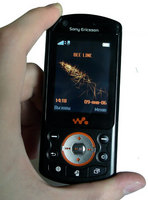    Sony Ericsson W900i