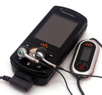    Sony Ericsson W900i