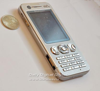 Sony Ericsson W890
