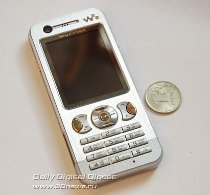 Sony Ericsson W890