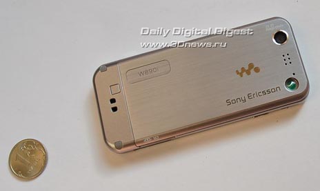 Sony Ericsson W890