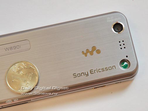 Sony Ericsson W890