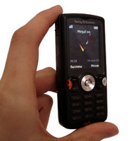    Sony Ericsson W810i