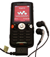    Sony Ericsson W810i